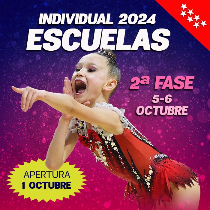 Escuelas Individual Fase 2 (2024)